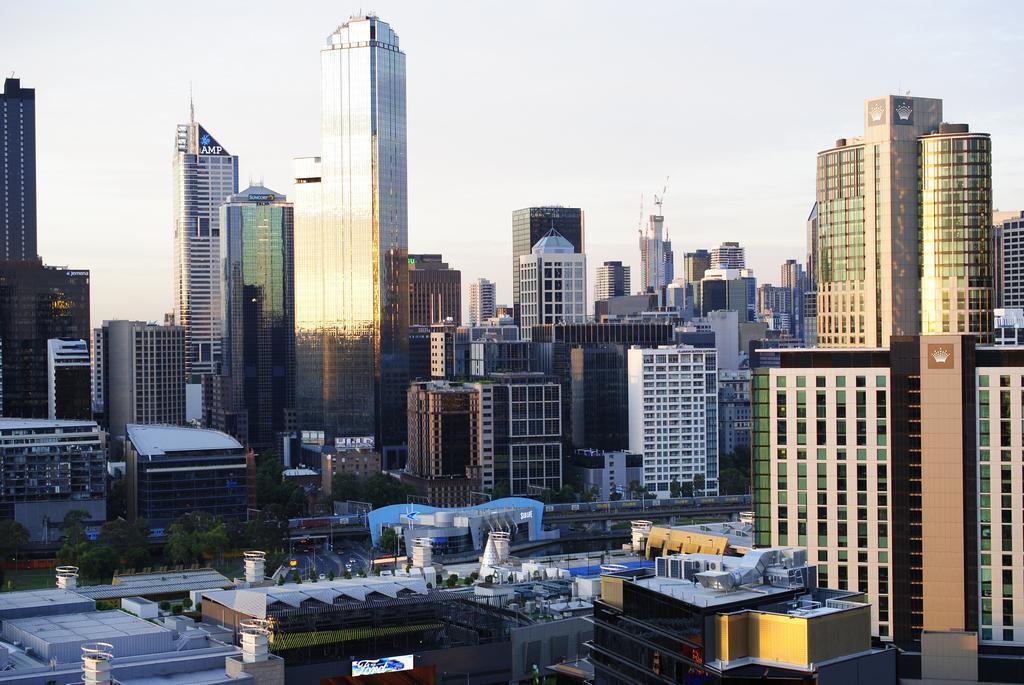 Serviced Apartments Melbourne - Platinum Eksteriør bilde