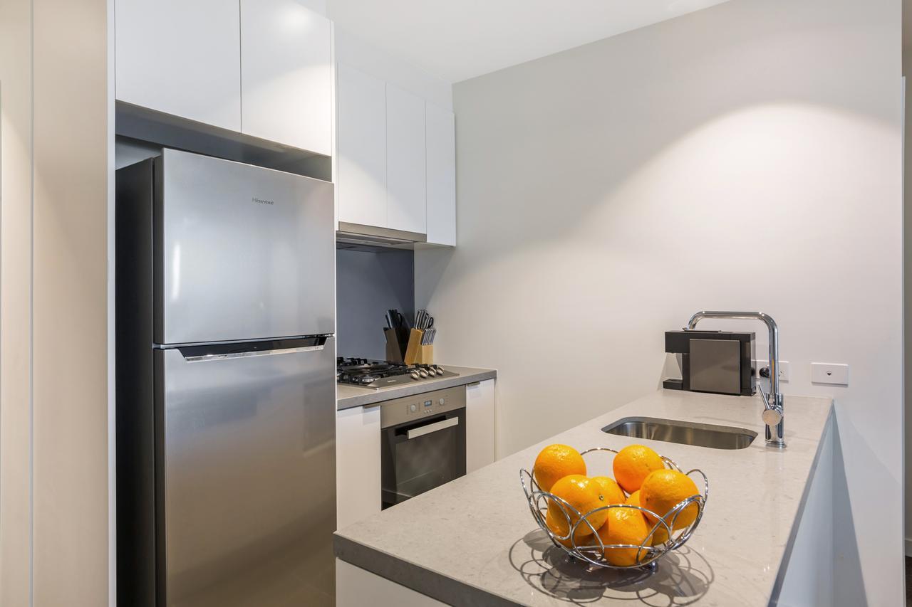 Serviced Apartments Melbourne - Platinum Eksteriør bilde