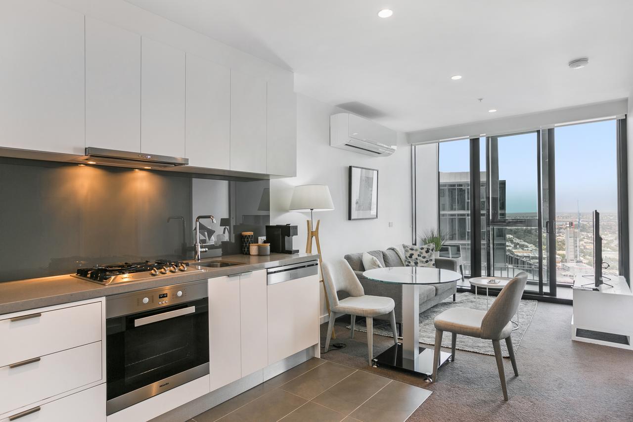 Serviced Apartments Melbourne - Platinum Eksteriør bilde