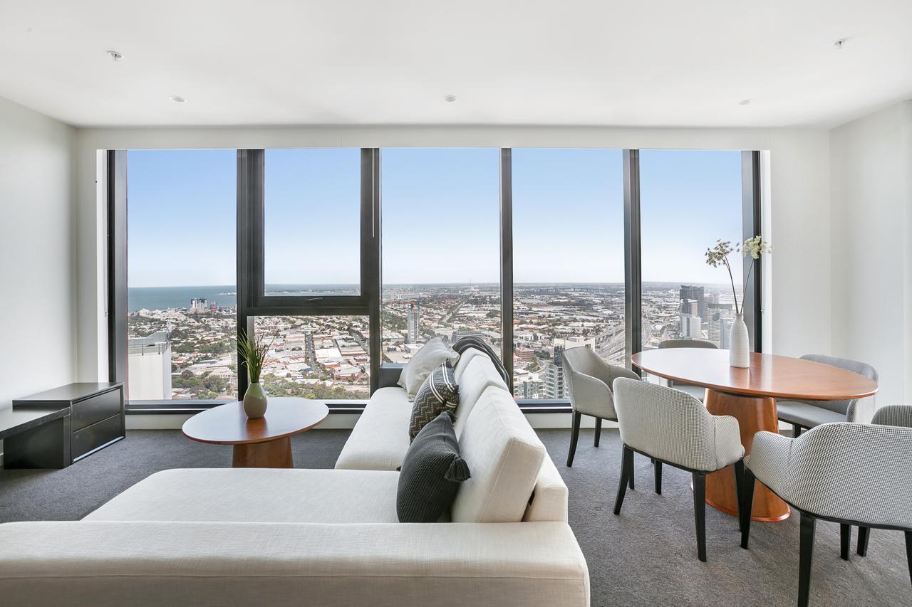 Serviced Apartments Melbourne - Platinum Eksteriør bilde