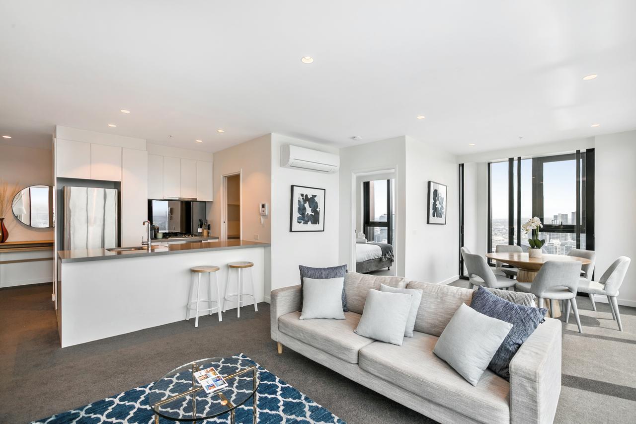 Serviced Apartments Melbourne - Platinum Eksteriør bilde