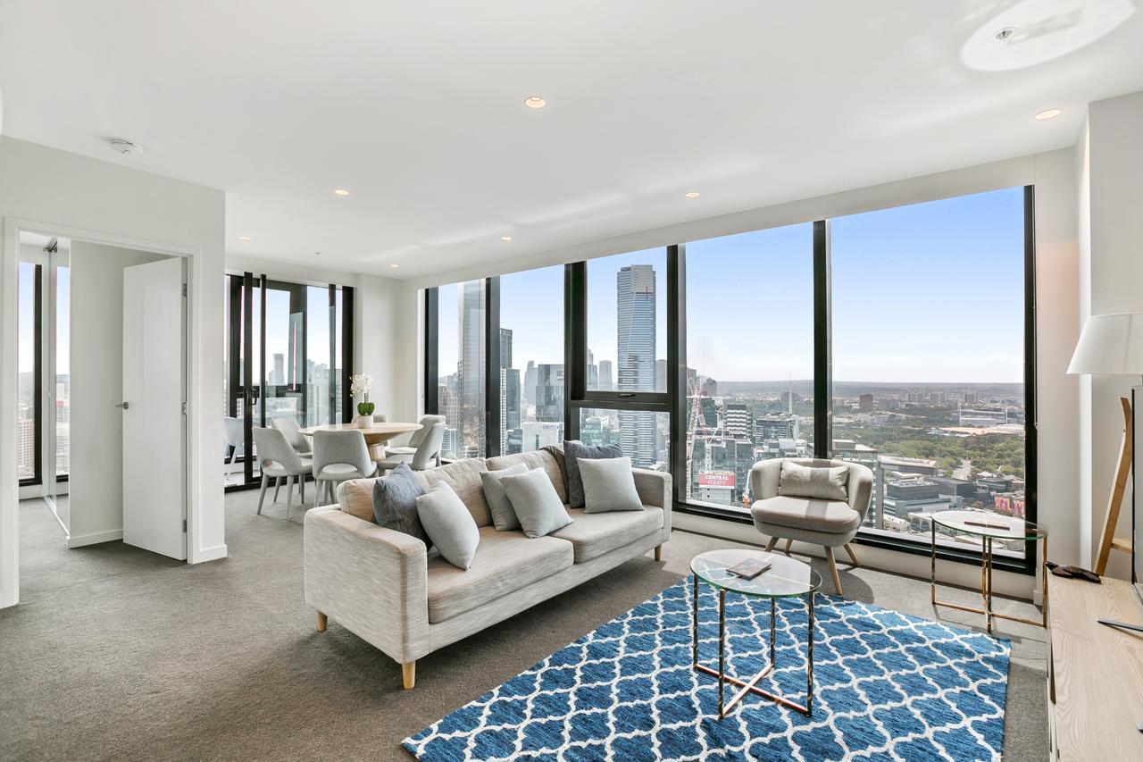 Serviced Apartments Melbourne - Platinum Eksteriør bilde