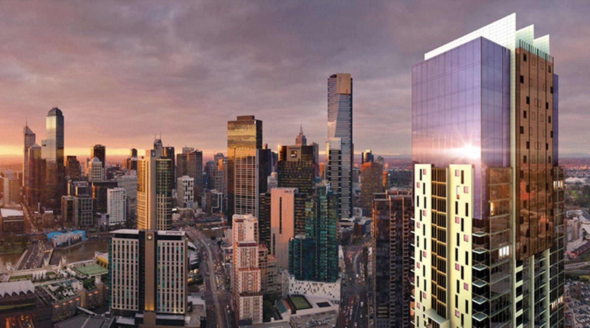 Serviced Apartments Melbourne - Platinum Eksteriør bilde