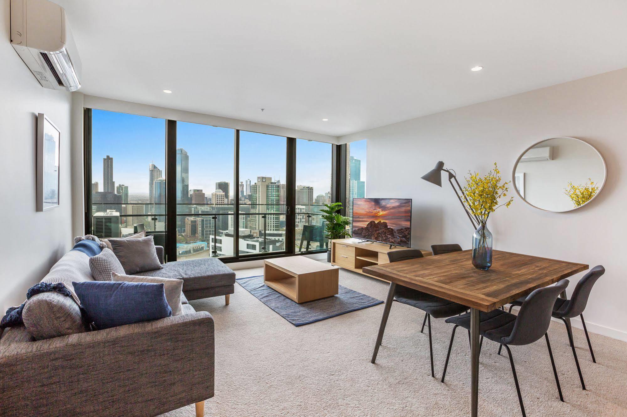 Serviced Apartments Melbourne - Platinum Eksteriør bilde