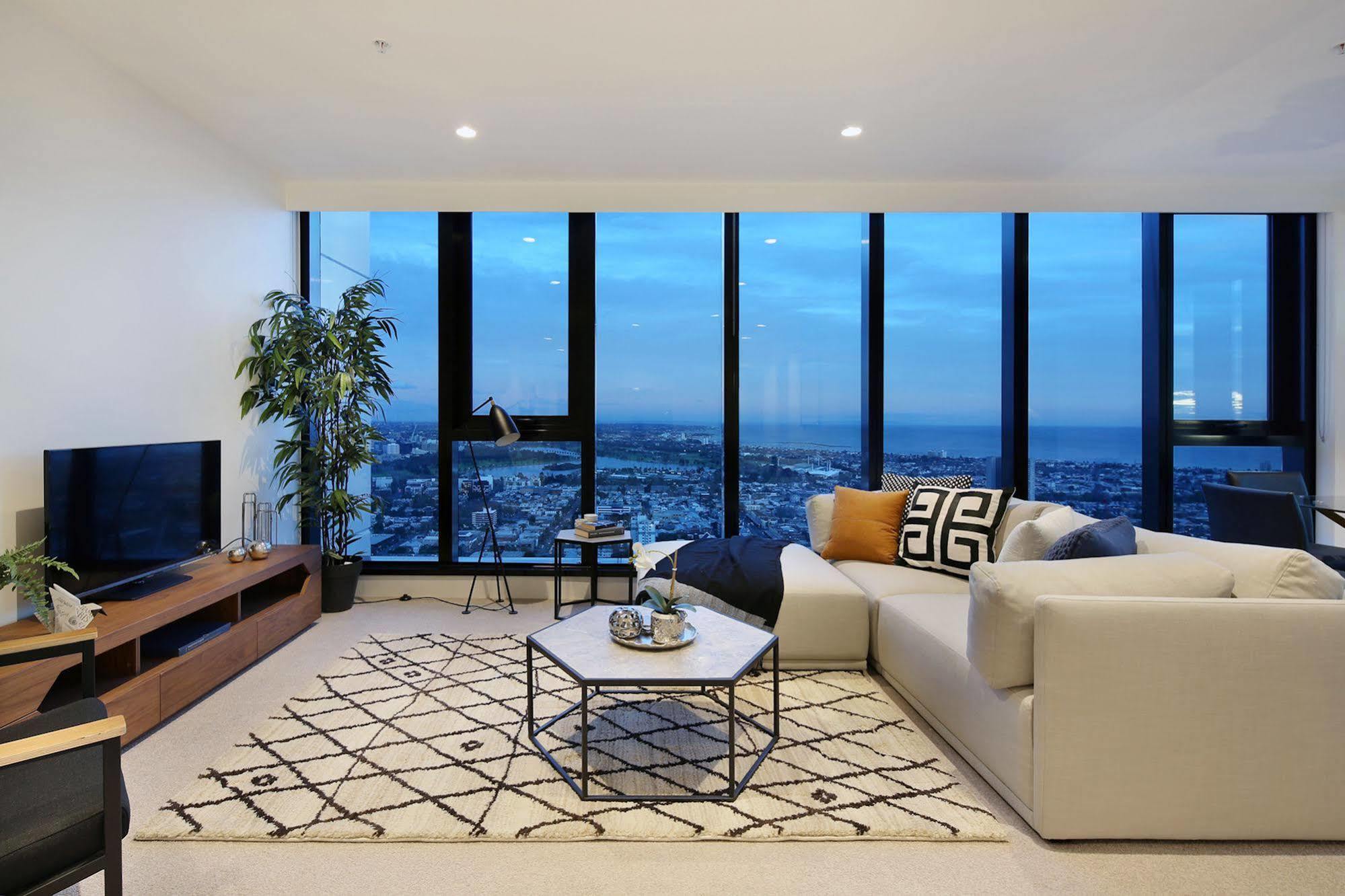 Serviced Apartments Melbourne - Platinum Eksteriør bilde