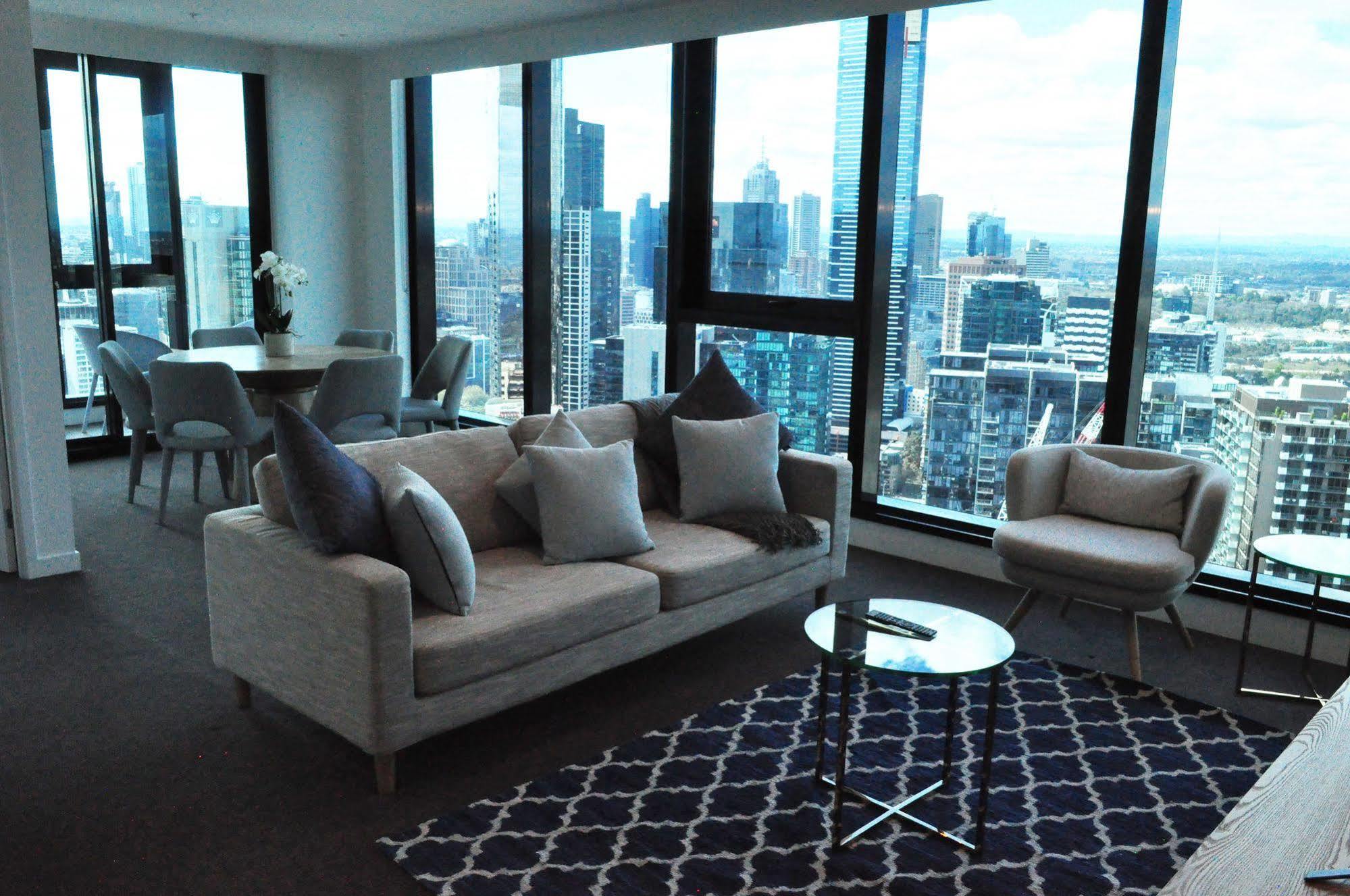 Serviced Apartments Melbourne - Platinum Eksteriør bilde