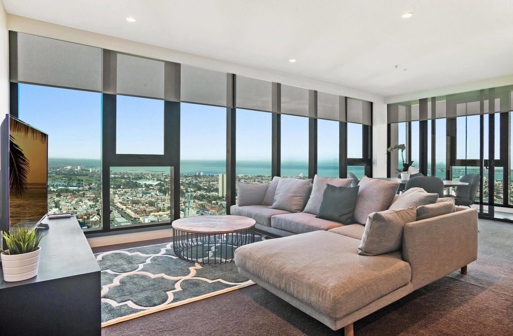 Serviced Apartments Melbourne - Platinum Eksteriør bilde