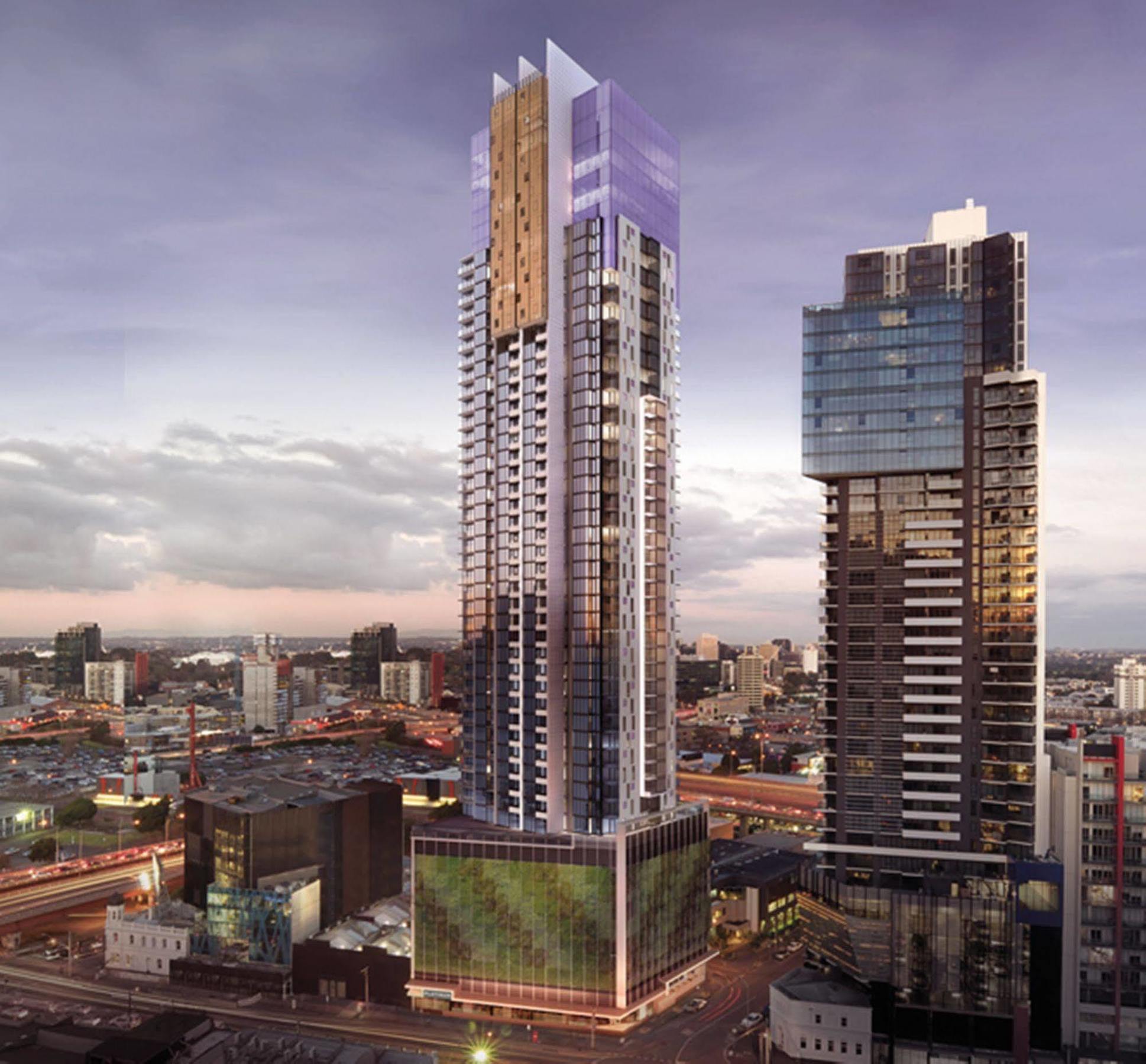 Serviced Apartments Melbourne - Platinum Eksteriør bilde