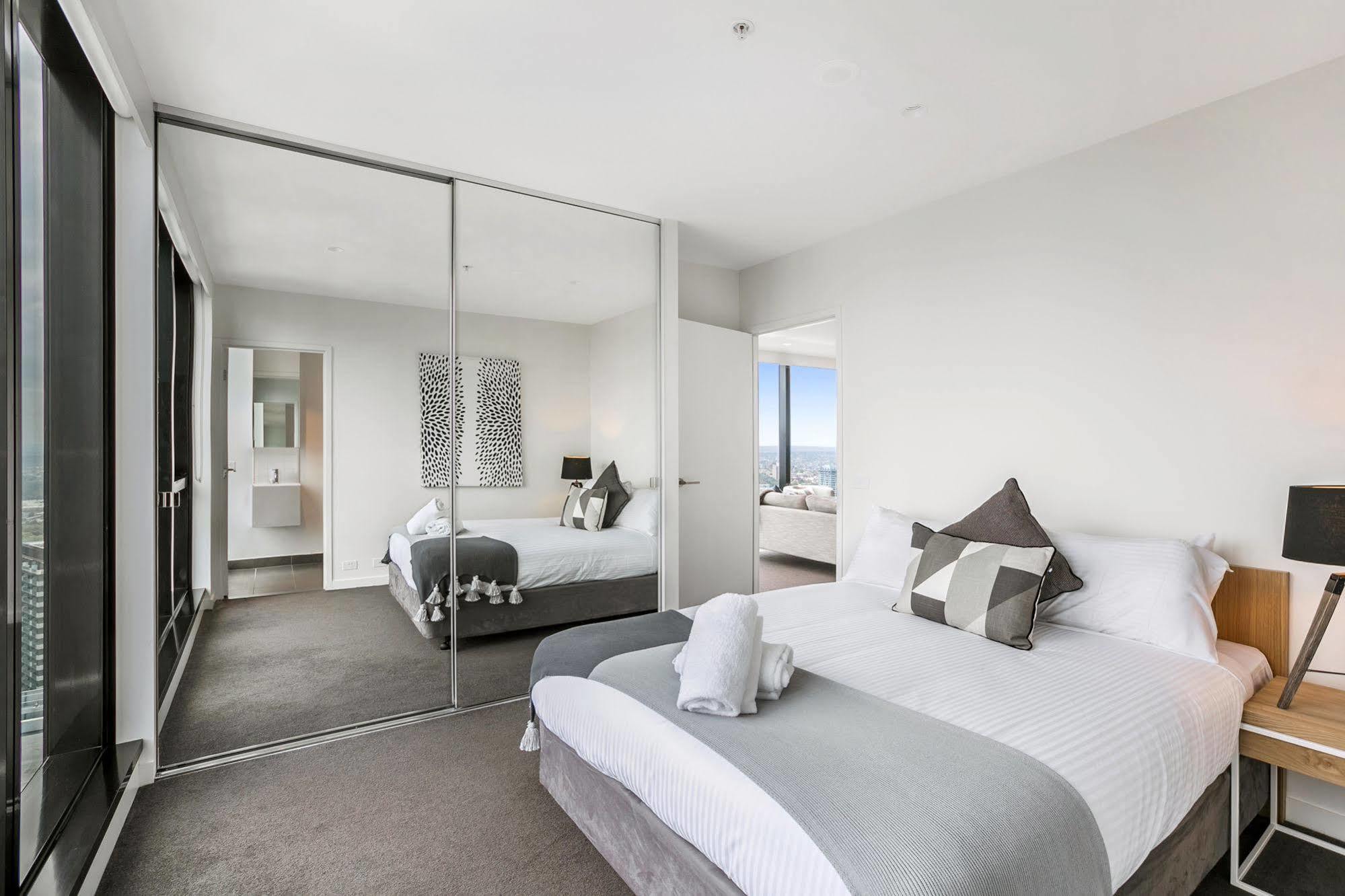 Serviced Apartments Melbourne - Platinum Eksteriør bilde