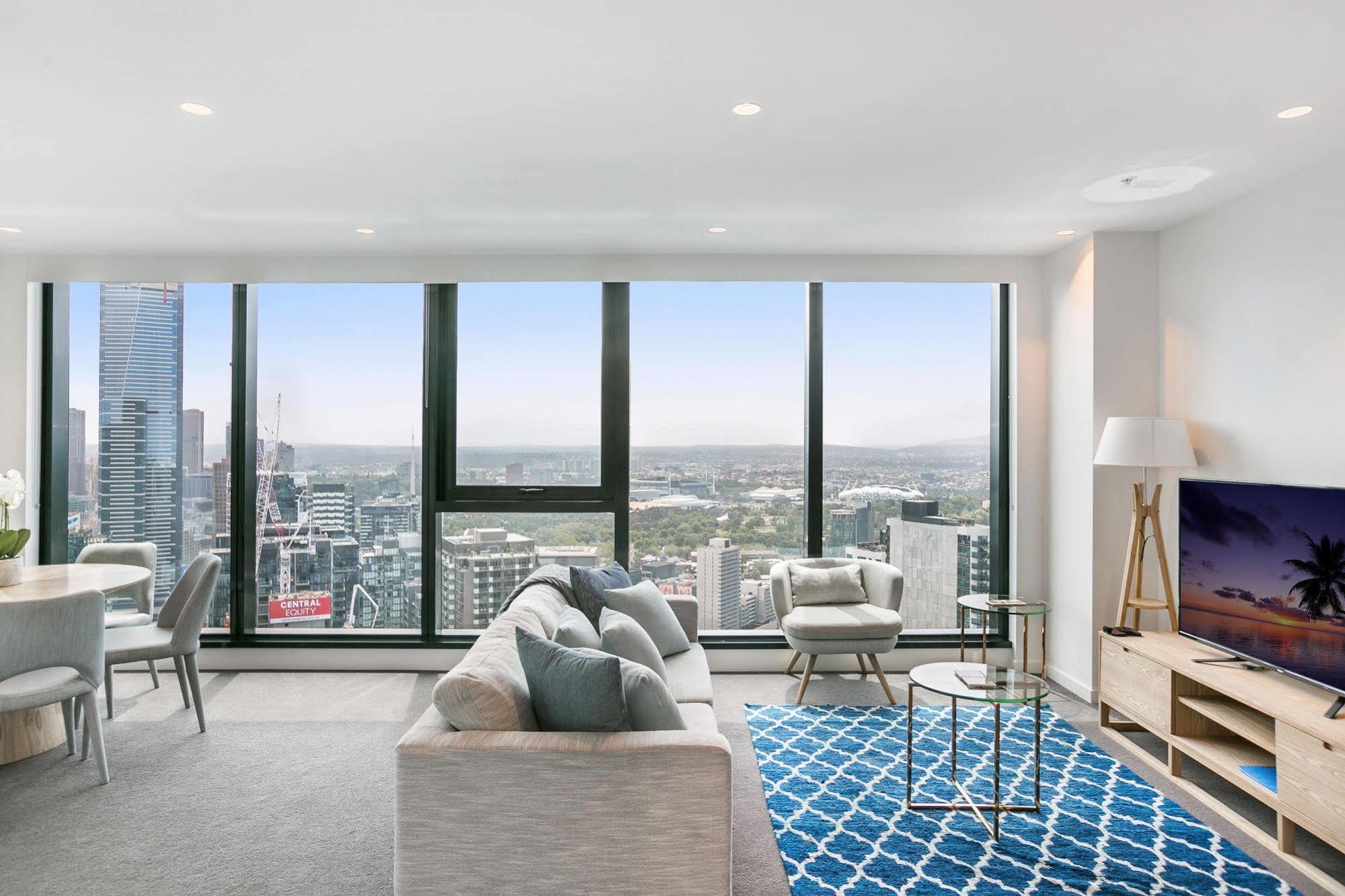 Serviced Apartments Melbourne - Platinum Eksteriør bilde